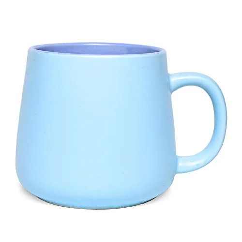 Matte Coffee Mug, 15 oz, Blue