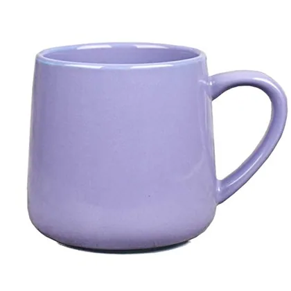 Glossy Coffee Mug, 18 oz, Purple, everyday mugs