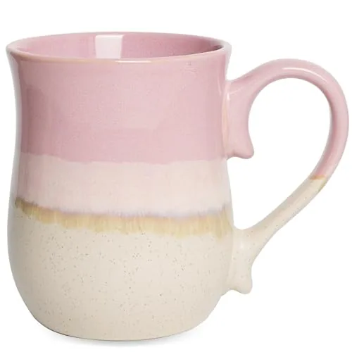 Reactive Big-Handle Mug, 20 oz, Pink