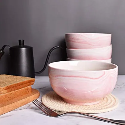 A Bosmarlin mug in a reactive glaze