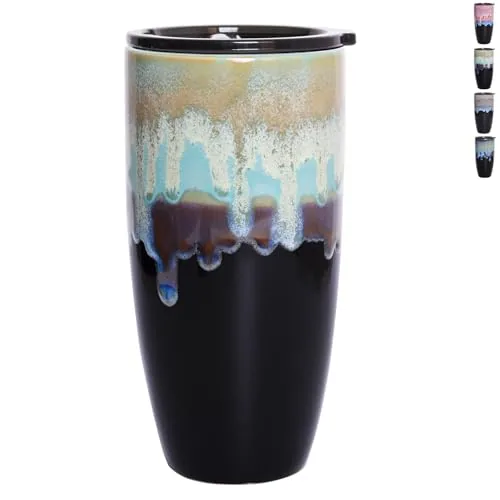 Reactive Travel Mug, 21 oz, Pastel Blue