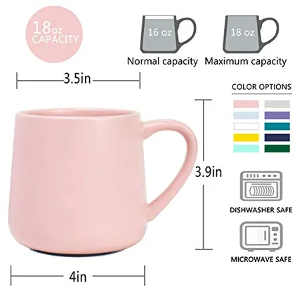 A Bosmarlin mug in a reactive glaze