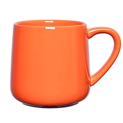 Glossy Coffee Mug, 18 oz, Orange