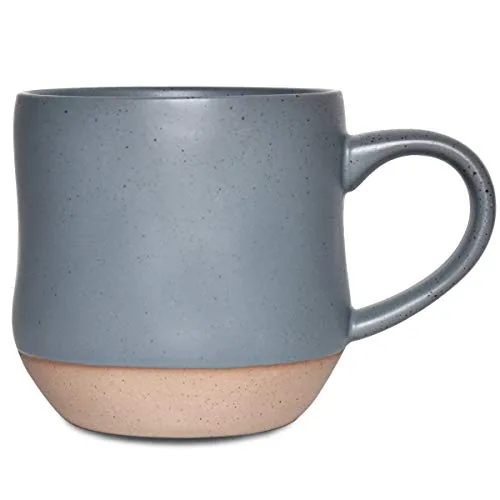 Speckled Coffee Mug, 17 oz, Blue