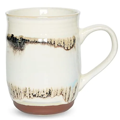 Reactive Oversized Mug, 23 oz, Beige