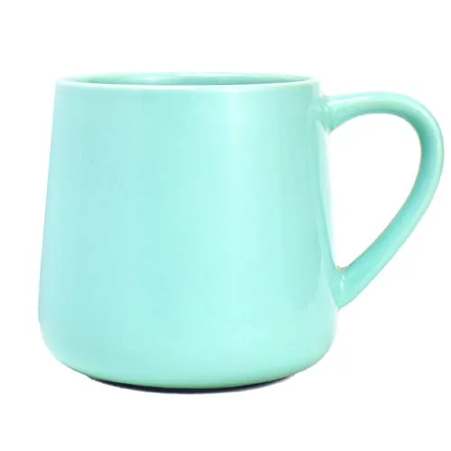 Glossy Coffee Mug, 18 oz, Mint Green