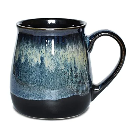Coffee Mug, 21 oz, Deep Blue
